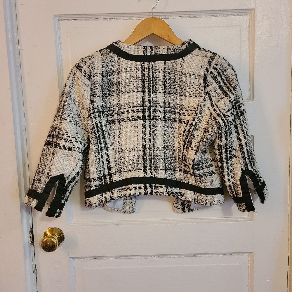 Vintage Arden B LUXE tweed cropped blazer - Picture 8 of 10